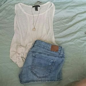 American Eagle short shorts